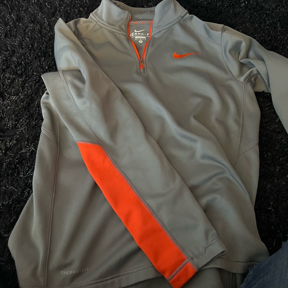 Nike quarter zip